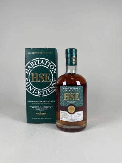 RHUM VIEUX.
HSE. 2014-2021. 7 ans.
Whisky...