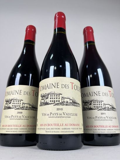 VIN DE PAYS DE VAUCLUSE.
Domaine des Tours....