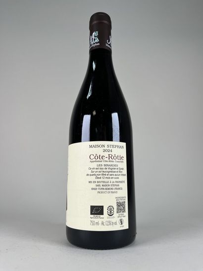 **CÔTE-RÔTIE.
Maison Stéphan.
