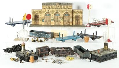 JEP, LR et divers.
Wagons et accessoires...