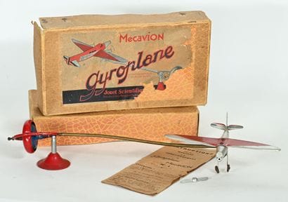MECAVION.
Gyroplane N°1. Vers 1930, complet...