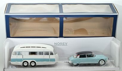 NOREV au 1/18ème.
combinaison d'une DS 19...