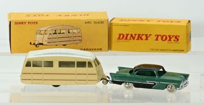 DINKY TOYS.
2 modèles d'origine, état neuf...