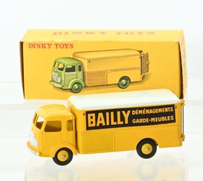 DINKY TOYS.
Réf 33 AN Simca cargo «Bailly»...