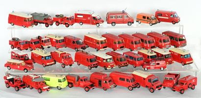 SOLIDO, NOREV, DINKY TOYS, Old car, Conrad...