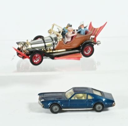 CORGI, au 1/43ème:
Voiture du film Chitty...