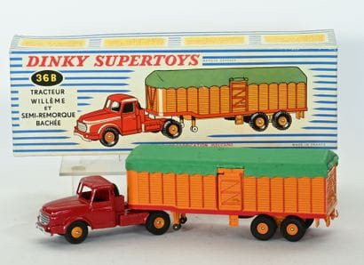 DINKY TOYS.
Réf 36 B, état neuf, modèle d'origine:...