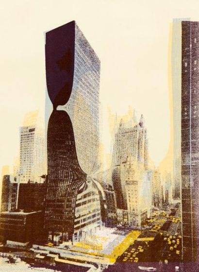 BURY Pol
Building Lithographie sur papier...