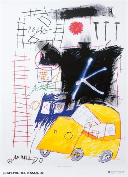 Basquiat jean-Michel
Affiche d'exposition...