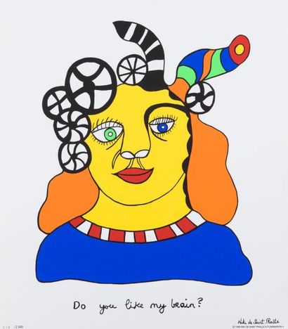 Niki
SAINT-PHALLE de Do you like my brain...