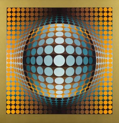 VASARELY Victor
VEGA ZETT 2 Estampe gélatinée...
