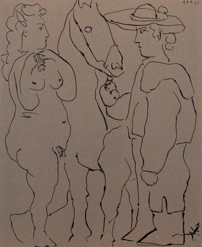 PICASSO Pablo (sous la direction de l'artiste)
Picador,...