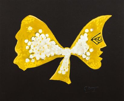 BRAQUE Georges
Les métamorphoses Linogravure...