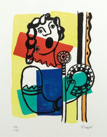 Fernand Leger
La ville Lithographie Sur papier...