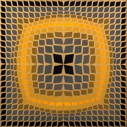 VASARELY Victor
QUASAR - 2 Estampe gélatinée...
