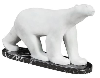 Pompon François
Ours blanc Sculpture en bronze...