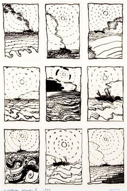 ALECHINSKY Pierre
Volturno III Planche III...