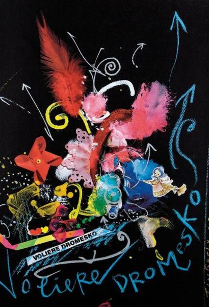 TINGUELY Jean
Volière Cirque Dromesko Offset...