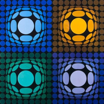 VASARELY Victor
VEGA BI ARCT Estampe gélatinée...