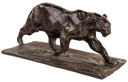 BUGATTI Rembrandt (d'après)
Panthère Sculpture...