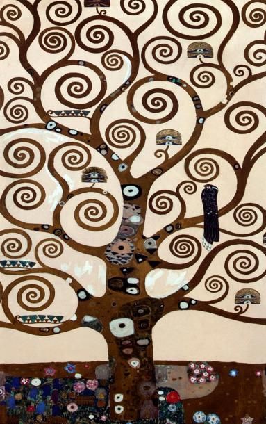 KLIMT Gustave (d'après)
The tree of life...
