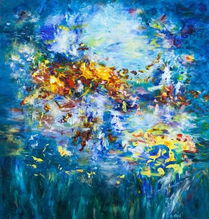 ATTARD Evelyne
Immensité Acrylique sur toile...