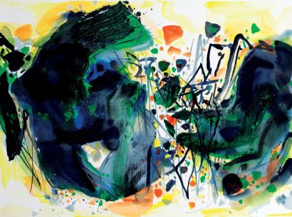 CHU TEH CHUN
Composition XIII 2005 Lithographie...