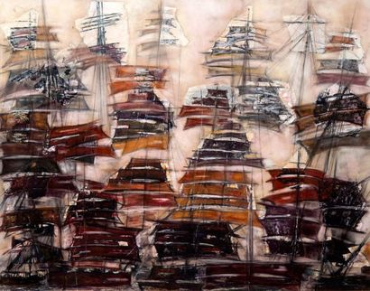 STEINBERG Jeanne
Claude Caravelles Collages...