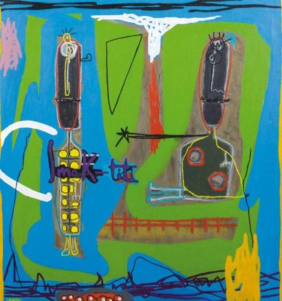 MASSON Sophie
Saisir le silence Acrylique...