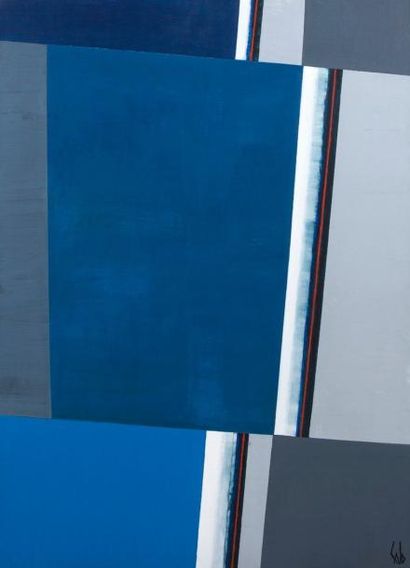 CALO
A Marée Basse Acrylique sur toile SBD,...
