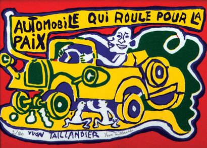 TAILLANDIER Yvon
Automobile qui roule pour...