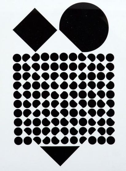 VASARELY Victor
Cassiopée Print sur papier...
