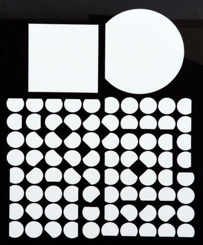 VASARELY Victor
Bellatrix, 1973 Print sur...