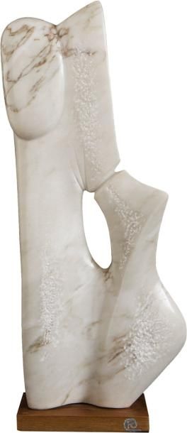 CHEVASSU Robert
Alcor Sculpture en marbre...