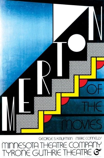 LICHTENSTEIN ROY (1923-1997)
Merton of the...