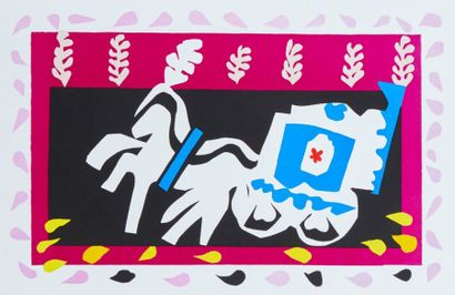 MATISSE Henri (1869-1954) d'après
L'enterrement...