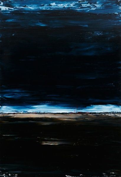 NEL (Né en 1970)
Se lève enfin Acrylique...