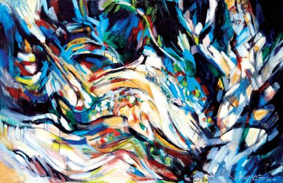 RUPPERT Jean-Jacques (1930-2005)
Vertige...