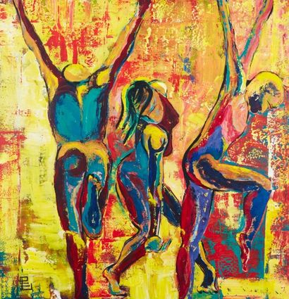 EYRAUD Pascale (Née en 1958)
Mouvement I...