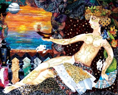 GALLARDO Candela (Née en 1934)
La muse du...