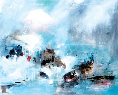 TARD Françoise (Née en 1942)
Tempête Acrylique...