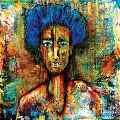 NANTEUIL Marielle (Née en 1964)
African Slave...