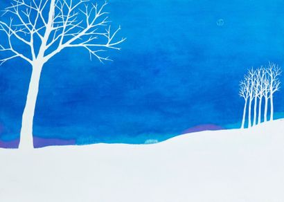 LEE.K (Née en 1979)
La nuit blanche Acrylique...