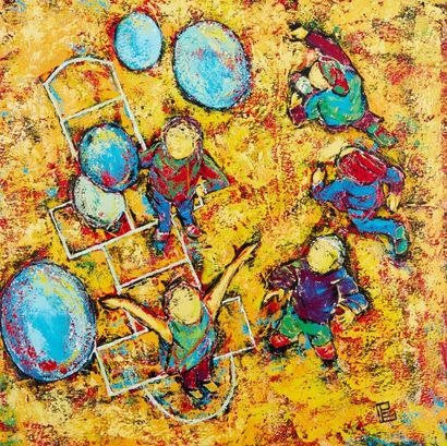 EYRAUD Pascale (Née en 1958)
Envole moi Acrylique...