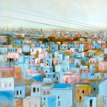 GAIA Carole (Née en 1961)
Bundi Huile sur...