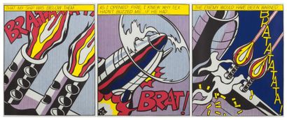 LICHTENSTEIN Roy (1923-1997) d'après
As I...