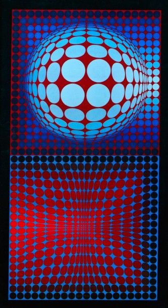 VASARELY Victor (1906-1997)
VP-Host, 1974...