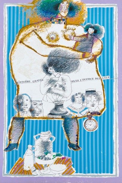 TOBIASSE Théo (1927-2012)
Histoire gravée...