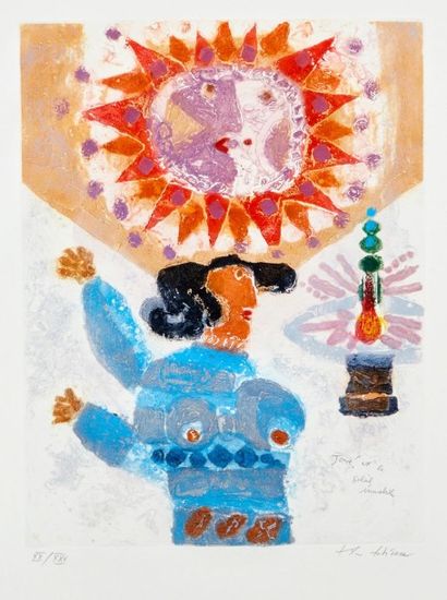 TOBIASSE Théo (1927-2012)
Josuée et le soleil...