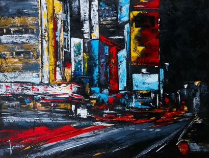 VERDICKT Edith (Née en 1963)
Broadway Huile...